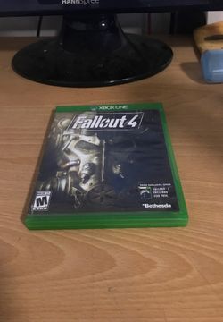 Fallout 4 xbox one