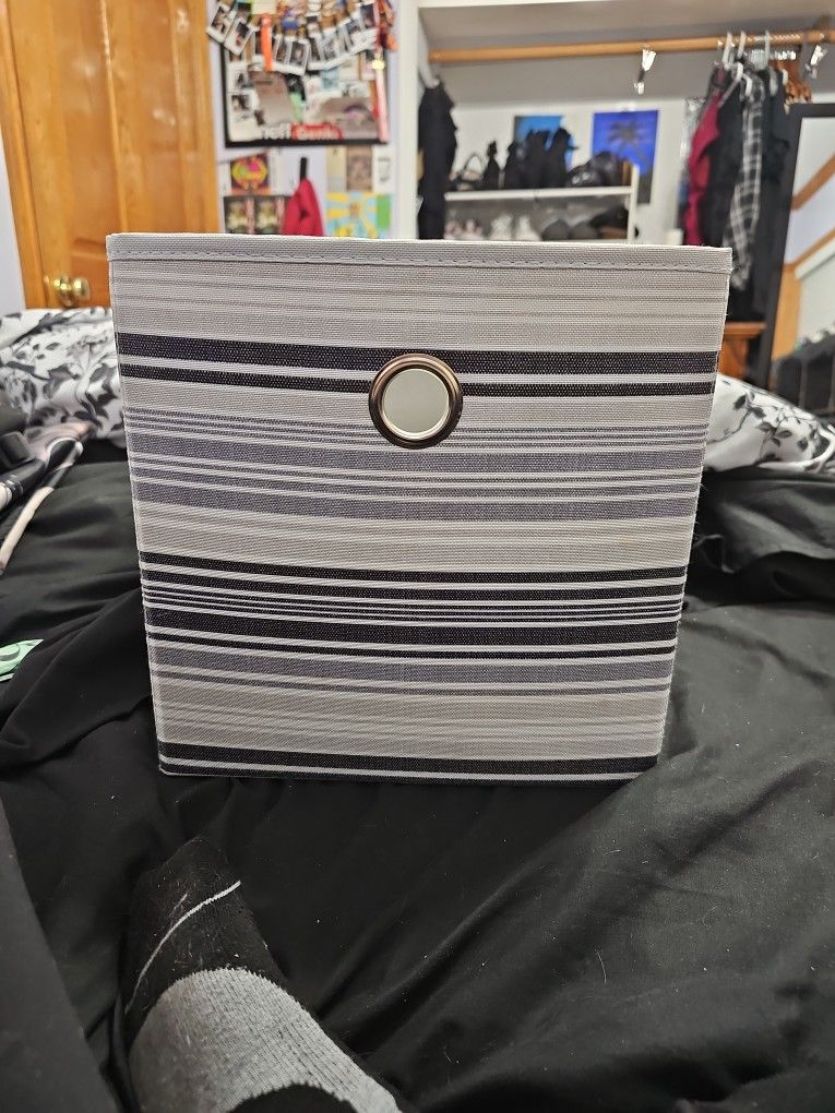 Fabric Storage Box