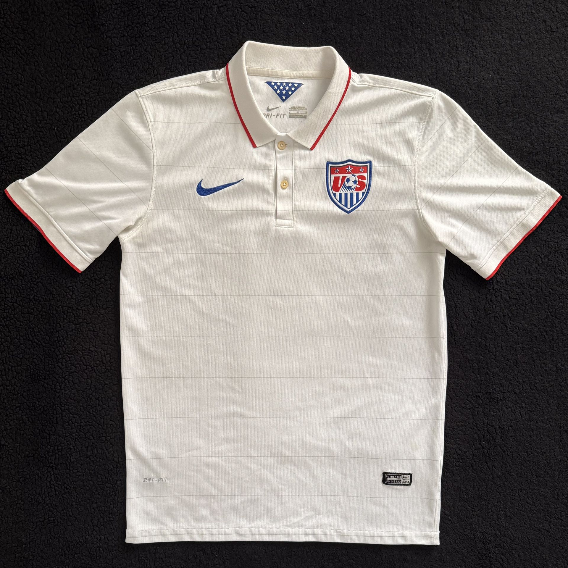 Nike 2014 United States USA U.S. Mens National Team Home Soccer Jersey Men’s Size M