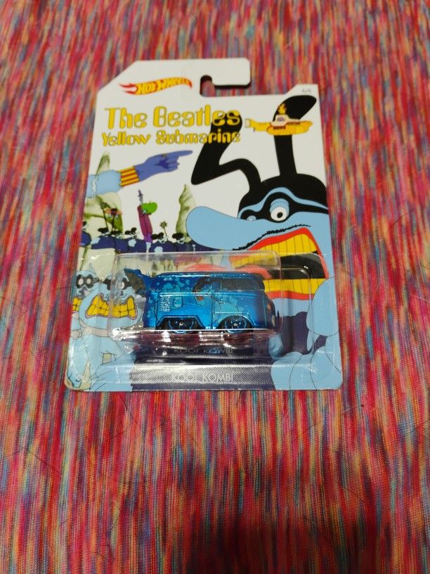 The Beatles Yellow Submarine Hot Wheels