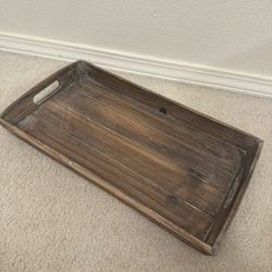 Wooden Tray