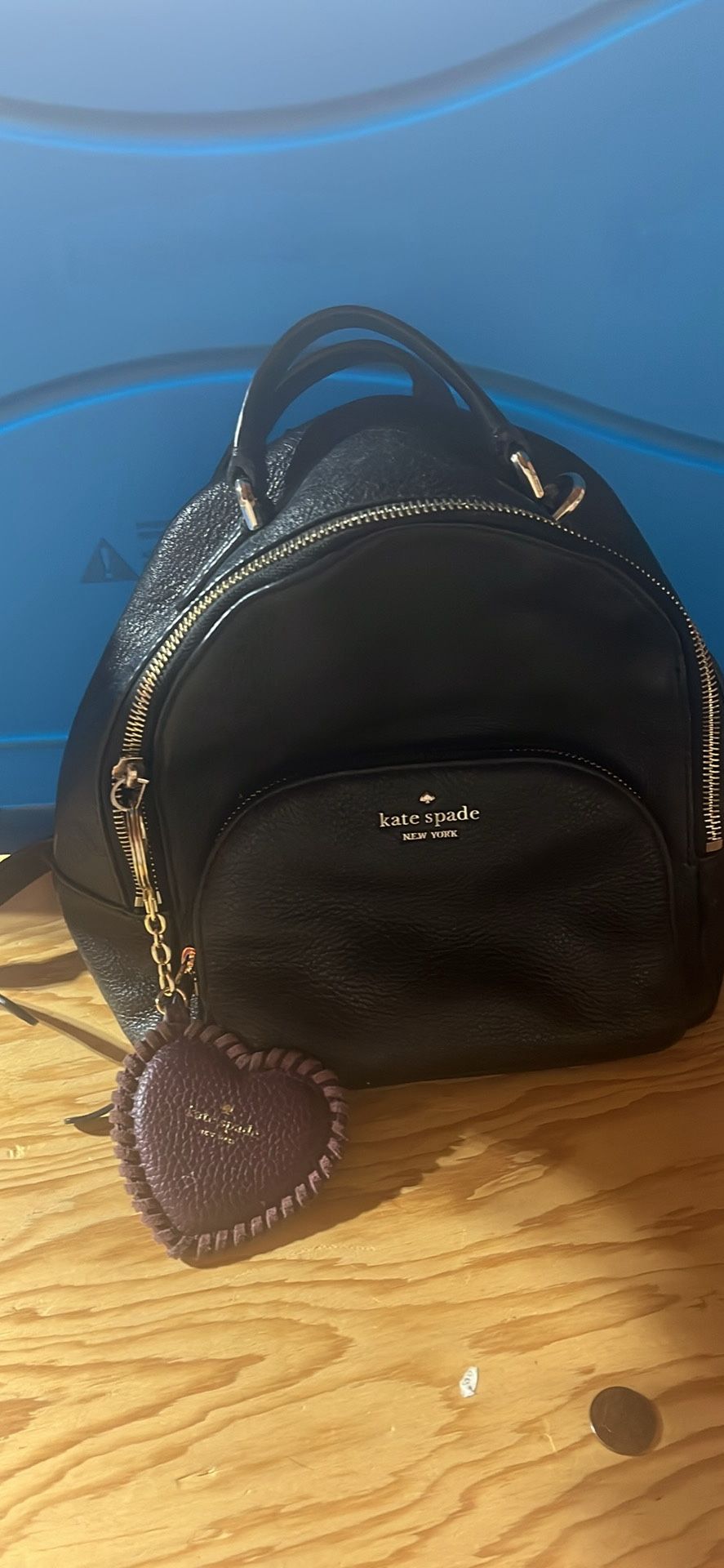 Kate spade Black Leather Purse