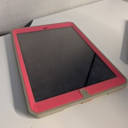 iPad air Gen1 With Pink Case