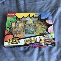 Ascended Hero Deluxe Pin Collection(Early Release)