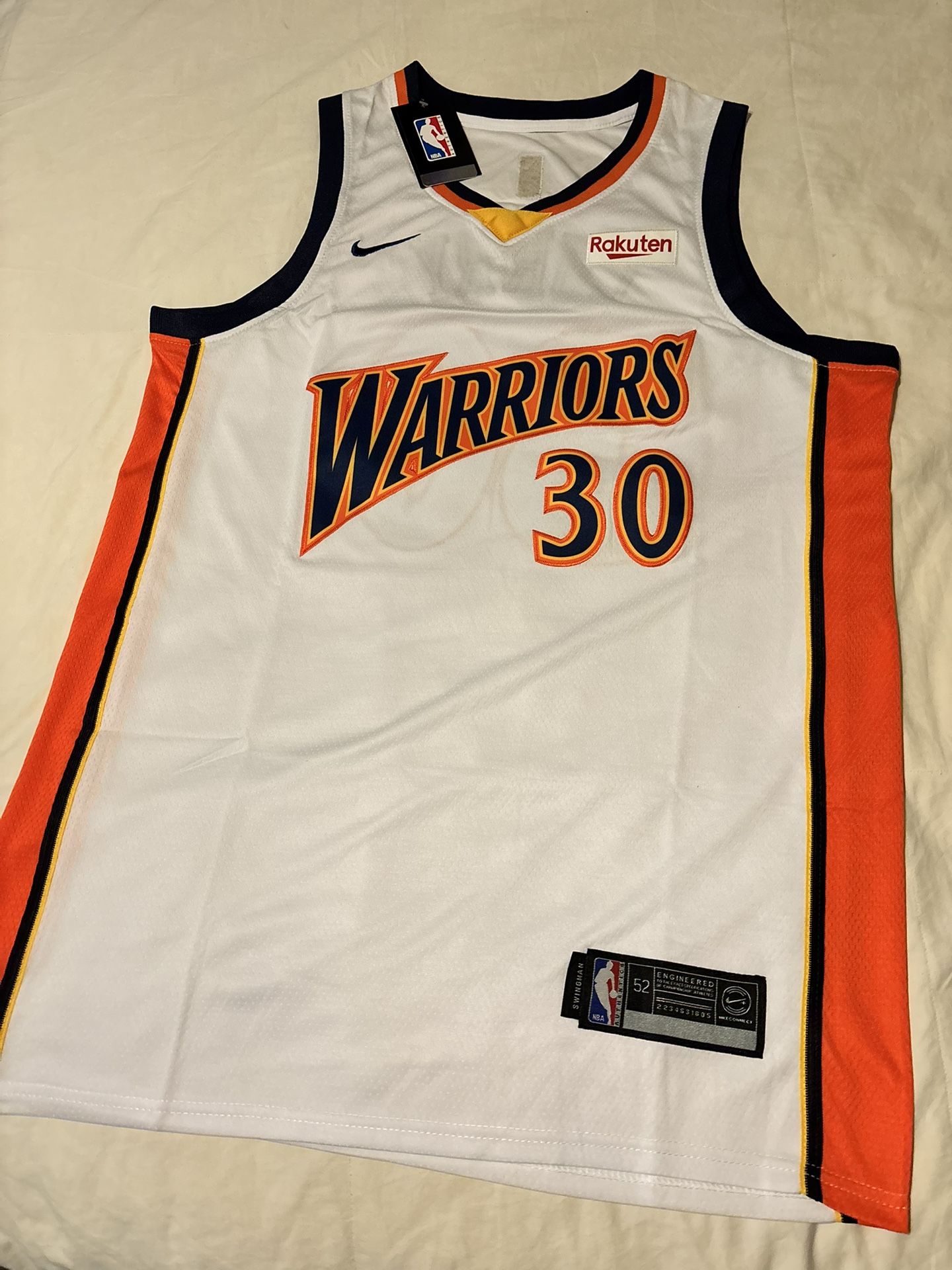 Warriors #30 Curry (XL) with Tags