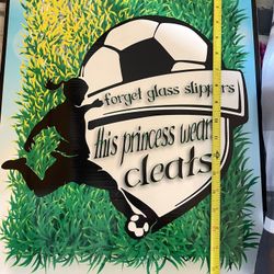 Soccer Girl Room Decor 