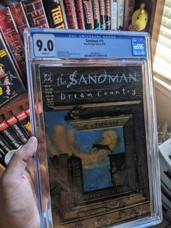 Sandman #18 CGC 9.0