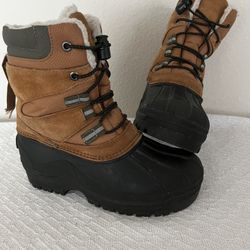 Kids Winter Boots Size 3 
