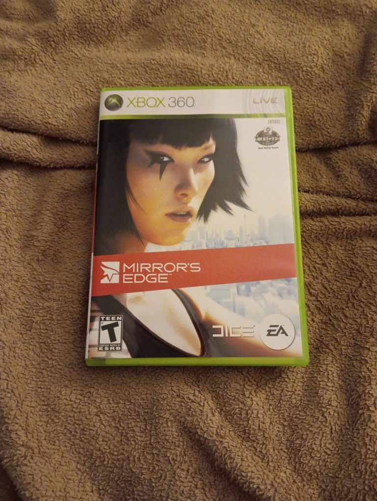 Mirror's Edge For Xbox 360