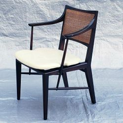 Three Edward Wormley for Dunbar chairs