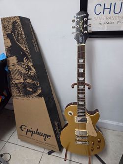 Brand New 2013 Epiphone Standard Goldtop - still in box!!