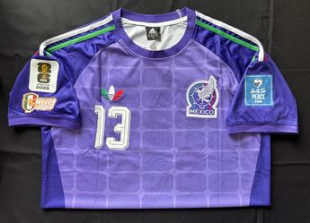 2026 World Cup Mexico Ochoa