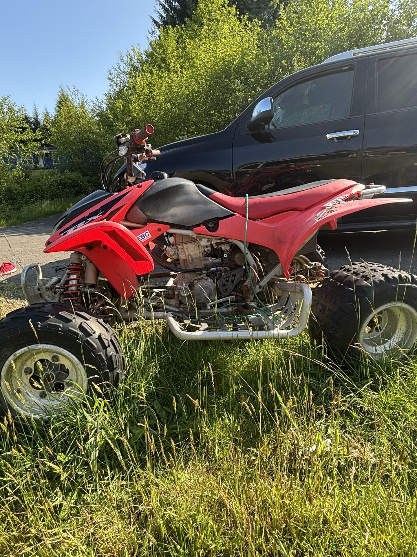 2006 Honda Trx 450