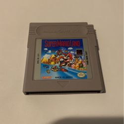 Nintendo Gameboy SUPER MARIO LAND 