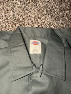 Dickies Original Fit Work Shirt – Charcoal Gray – Large – New With Tags