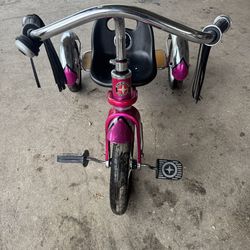 Schwinn Kids' Girls pink Roadster Retro-Style Tricycle Bf1