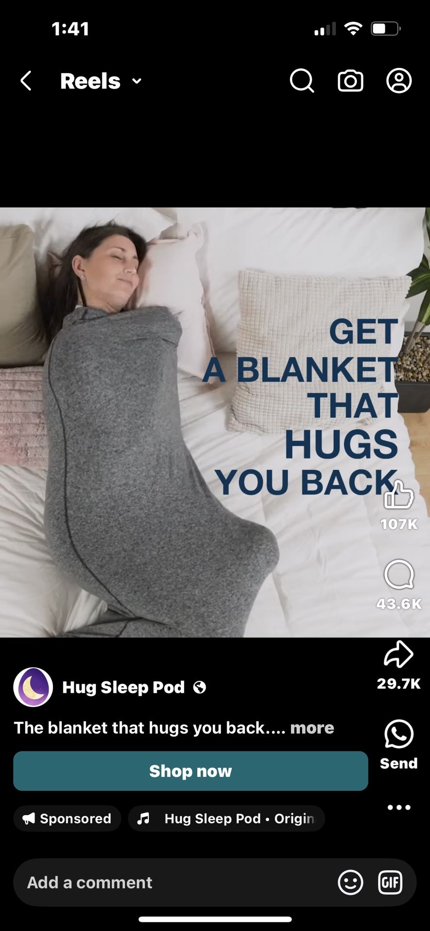 Hug Sleep
