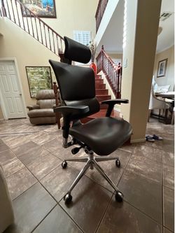 Ejecutive X chair 4X elegant office chair with cooling, heating and massage