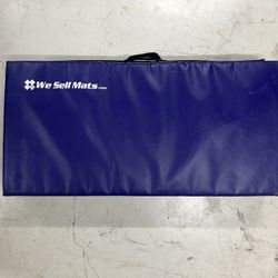 Gymnastics Mat Purple