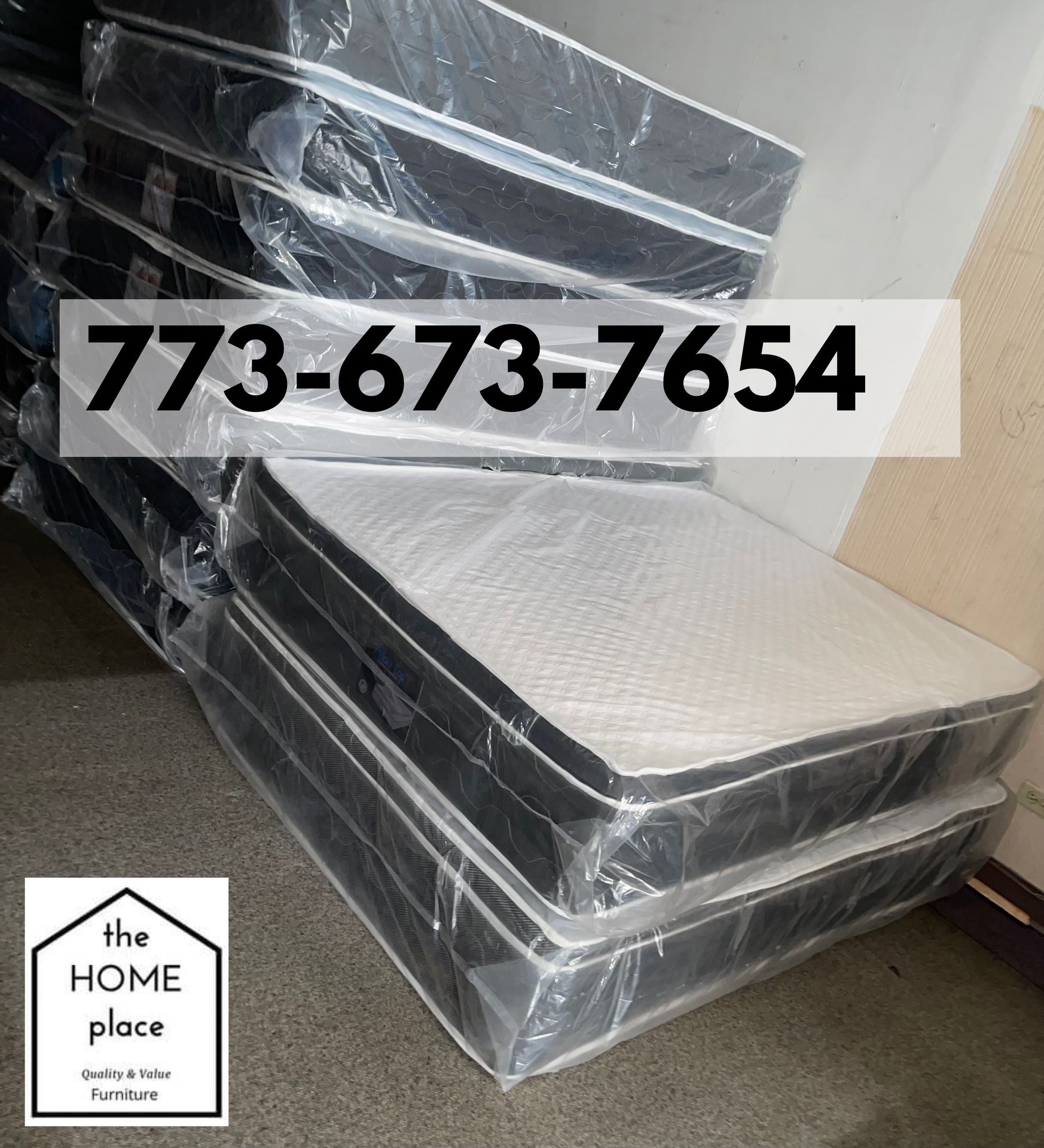 Top Quality Brand New Mattresses On Sale 🚨 Colchones De Alta Calidad En Venta We Delivery 🚚 (Starting Price $99)
