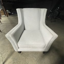 Light Gray Arm Chair Living Room