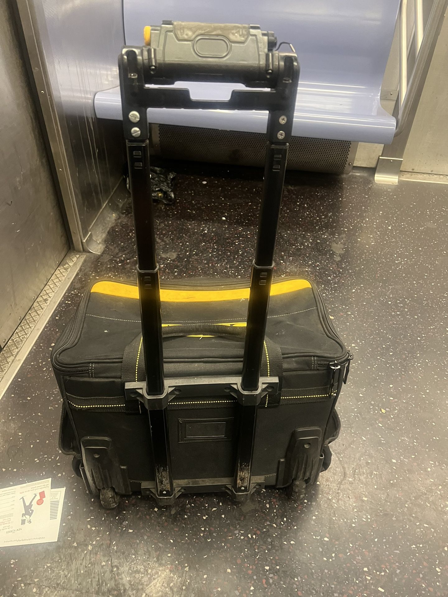 DeWalt DGL571 Lighted Roller Tool Bag 18”