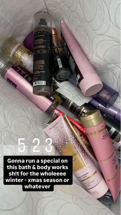 PLEASE READ $5-15 BATH BODY WORKS DEAL PLEASE READ