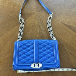 Rebecca Minkoff Blue Purse