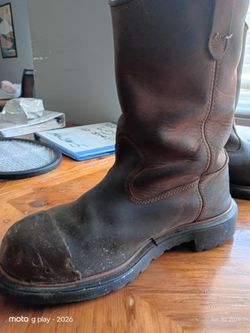 Red wing boots