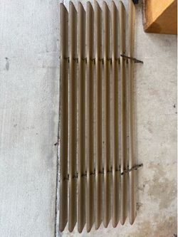 Original Metal shade for 1964 Mustang