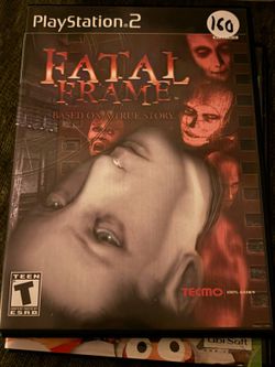 Fatal Frame PlayStation 2 Game