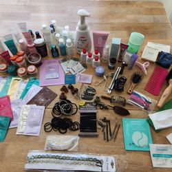 BEAUTY BAG (204 pieces)