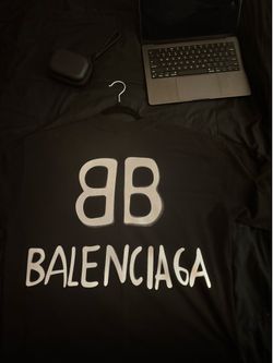 Balenciaga Double B Logo T-Shirt