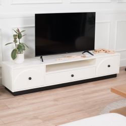 Brand New Perch & Shire Tv Stand - Retail Price is $1300