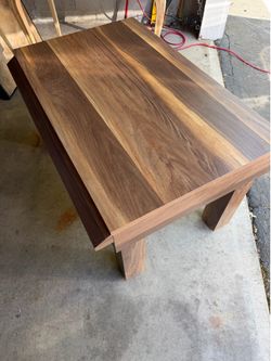 Solid Wood Table