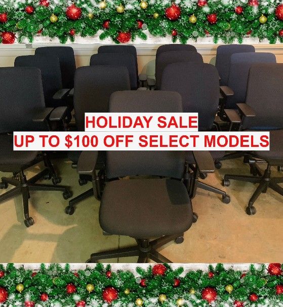 HOLIDAY SALE Steelcase Amia On Sale For $399. Other Herman Miller And Steelcase Models Available