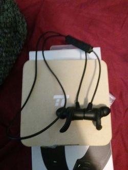 Taotronics wireless earbud headphones