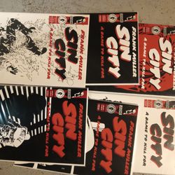 Short Series Comic Book Collections