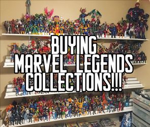 BUYING MARVEL LEGEND COLLECTIONS/LOTS