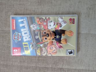 Paw patrol Nintendo switch