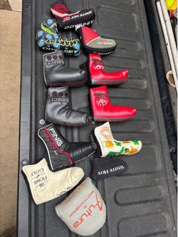 Golf putters covers