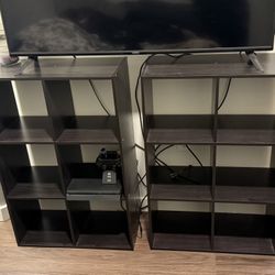Wooden Shelves 