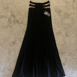 Black Dress 2 Piece