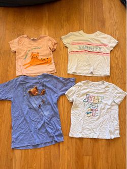 Girls T-shirts bundle