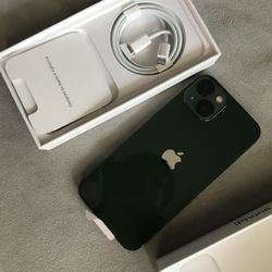 iPhone 13 Green Brand New 