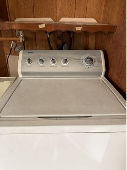 Kenmore washer