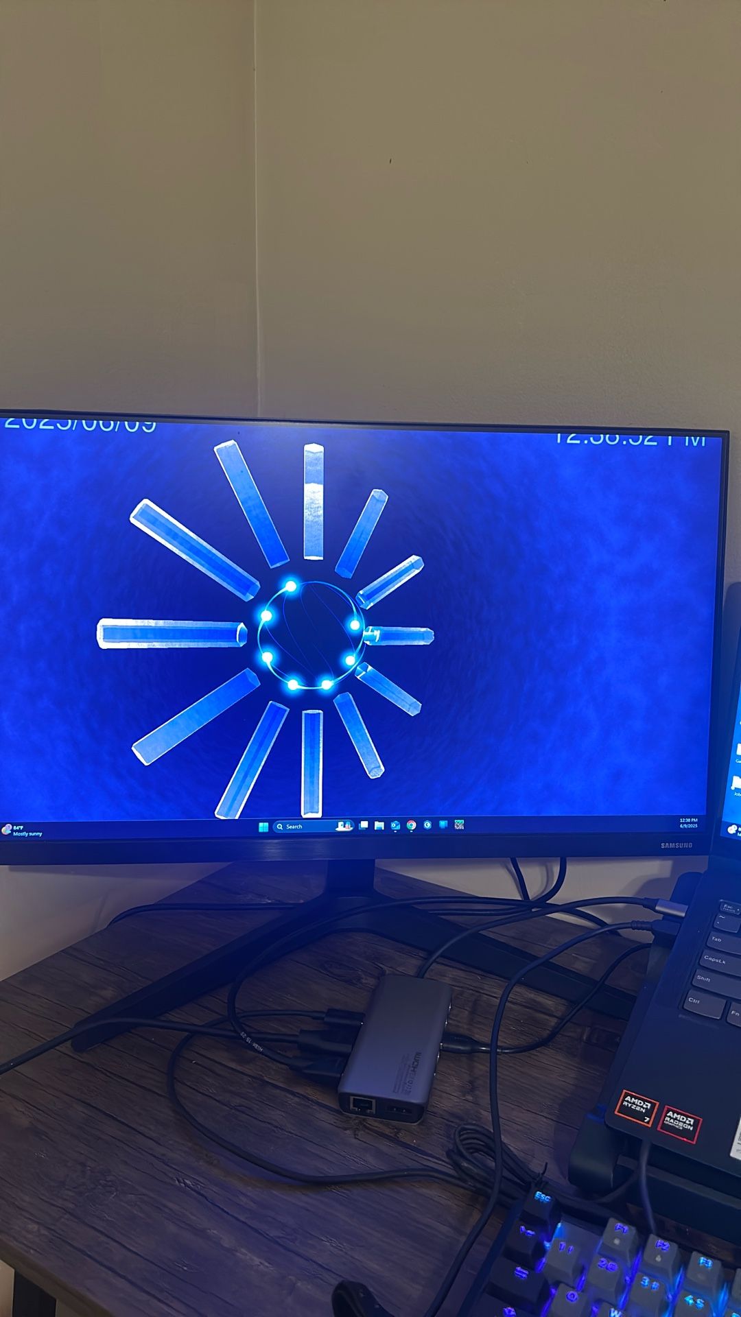Samsung 24 Inch Computer monitor