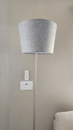 Gray Lamp For Living Room Or Bedroom