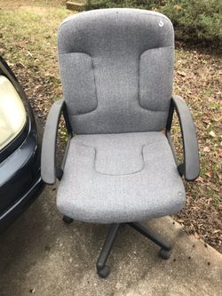 Light Gray Office Chair