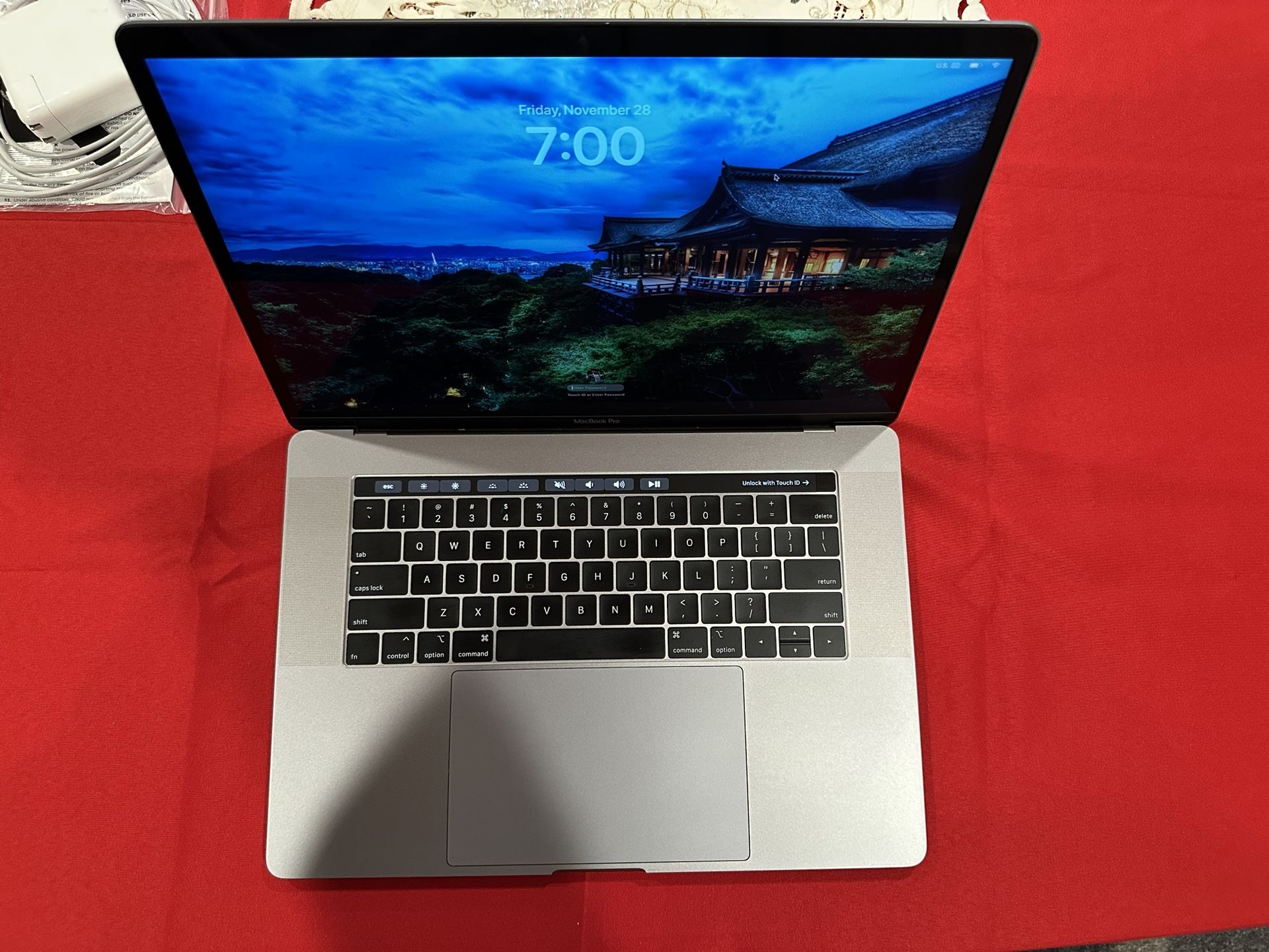 2018 MacBook Pro